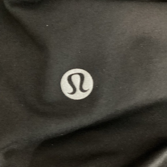 Lululemon Mind Over Miles Long Sleeve Top Black Size 10 - Picture 6 of 6